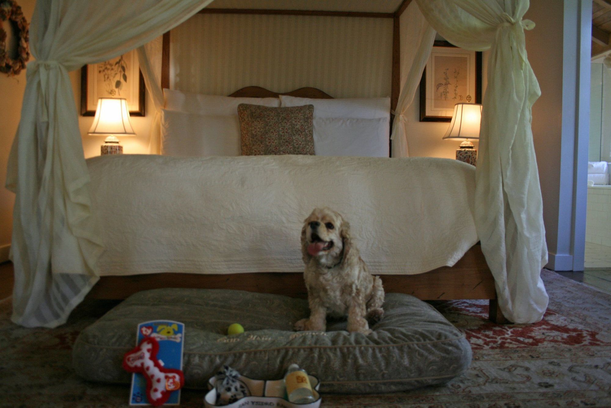 San Ysidro Ranch Hotel Santa Barbara Room photo
